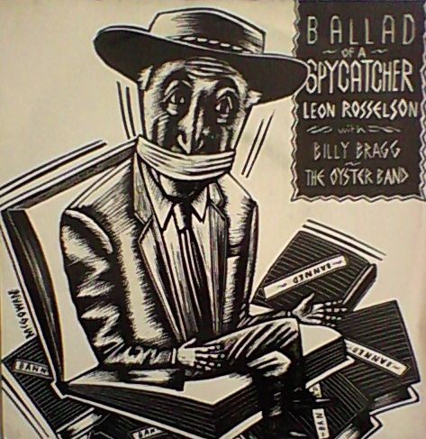 Ballad of a Spycatcher封面