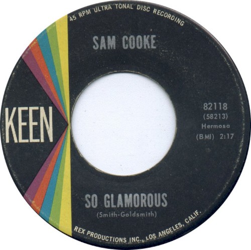 So Glamorous封面