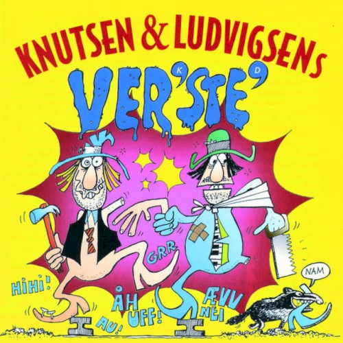 Knutsen & Ludvigsens Ver'ste'封面