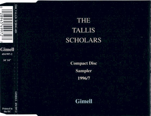 Compact Disc Sampler 1996/7封面