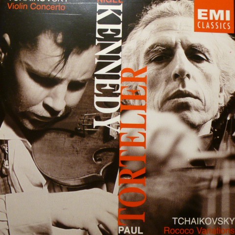 Tchaikovsky Violin Concerto / Rococo Variations封面