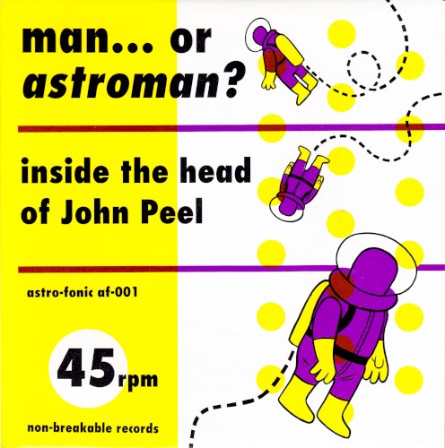 Inside the Head of John Peel封面
