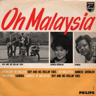 Oh Malaysia封面