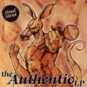 Authentic LP封面