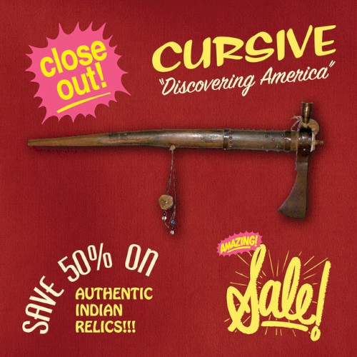Discovering America封面