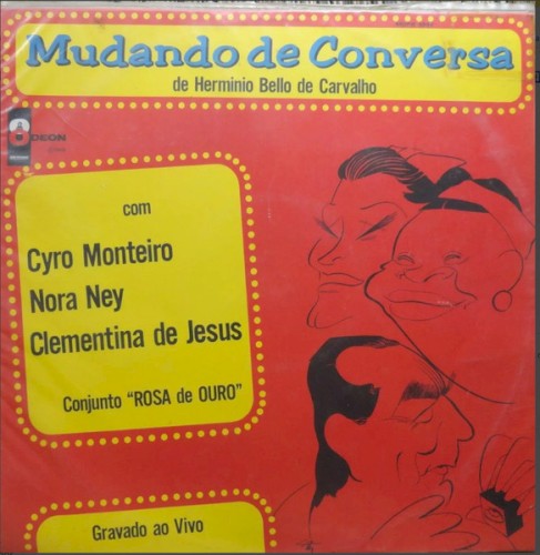 Mudando de conversa封面