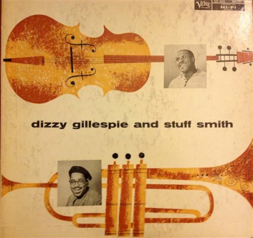 Dizzy Gillespie and Stuff Smith封面