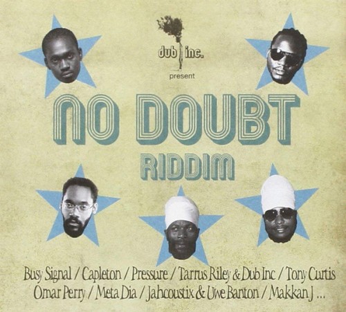 No Doubt Riddim封面