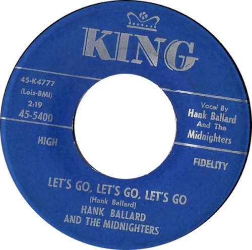 Let’s Go, Let’s Go, Let’s Go / If You’d Forgive Me封面