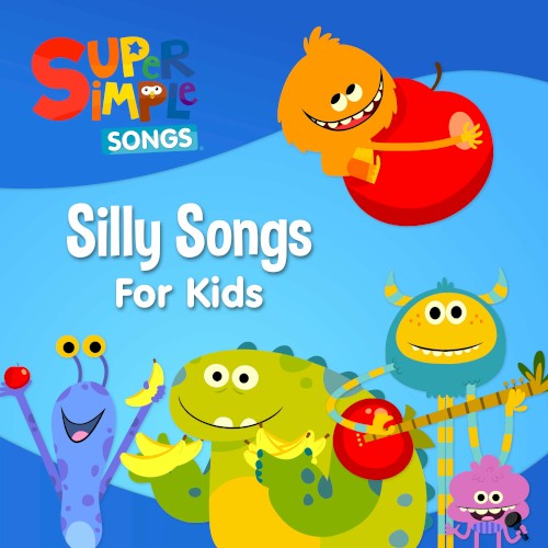 Silly Songs for Kids封面