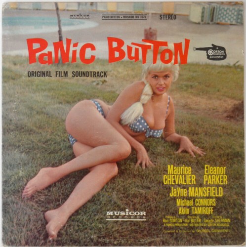Panic Button封面