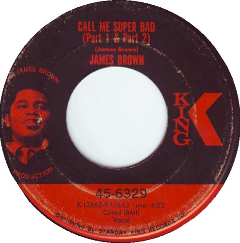 Call Me Super Bad封面