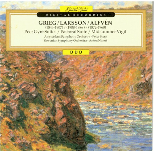Grieg / Larsson / Alfvén封面