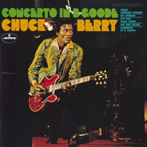 Concerto in “B Goode”封面