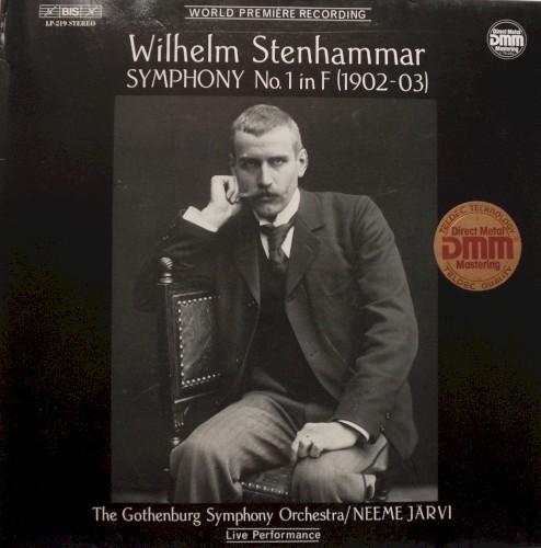 Symphony no. 1 in F封面