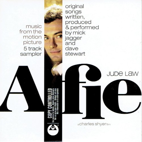 Music from motion picture Alfie封面