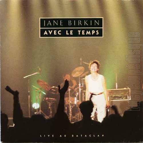 Avec le temps封面