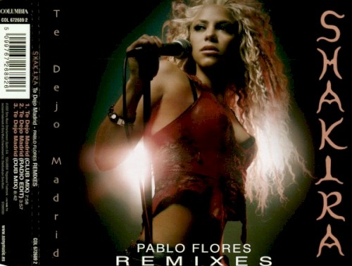 Te dejo Madrid (Pablo Flores remixes)封面