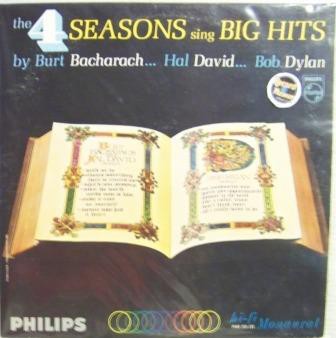 The 4 Seasons Sing Big Hits by Burt Bacharach... Hal David... Bob Dylan封面