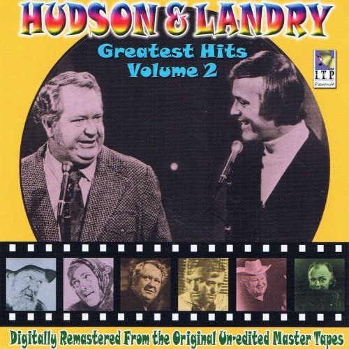 Hudson & Landry Greatest Hits, Vol 2封面