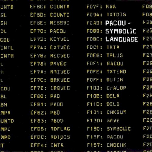 Symbolic Language封面