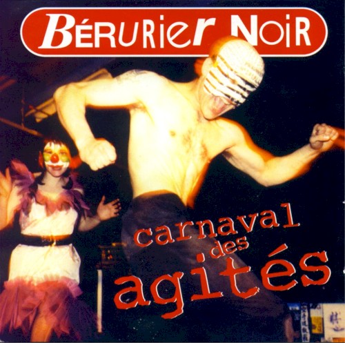 Carnaval des agités封面