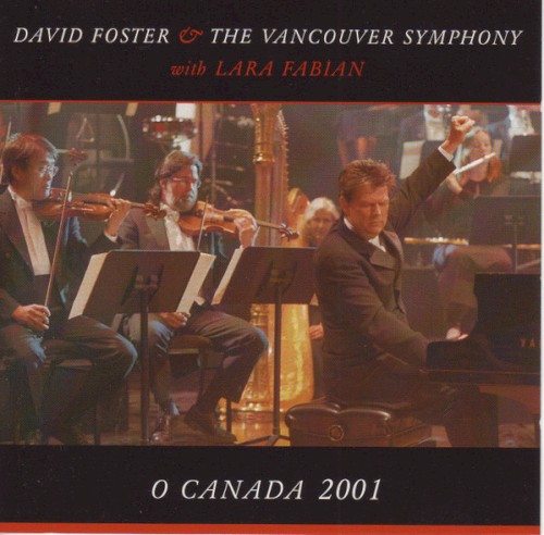 O Canada 2001封面