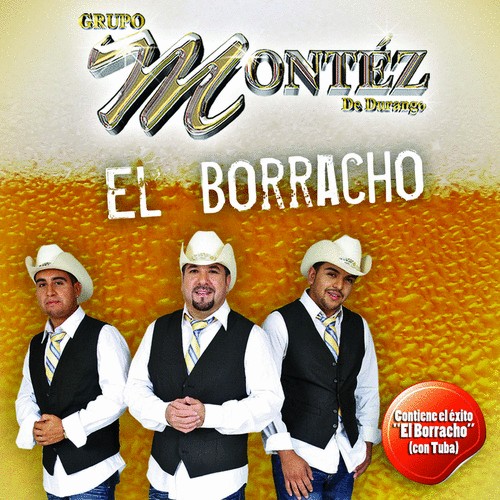 El borracho封面
