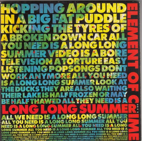 Long Long Summer / No Home封面