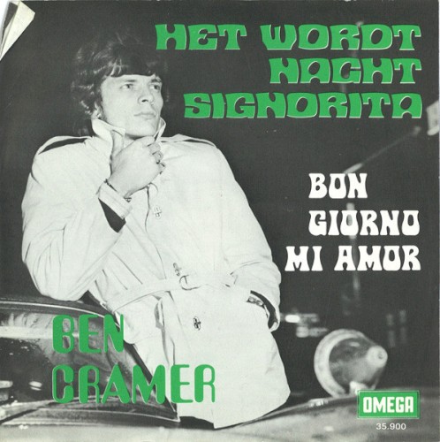 Het wordt nacht signorita / Bon giorno mi amor封面