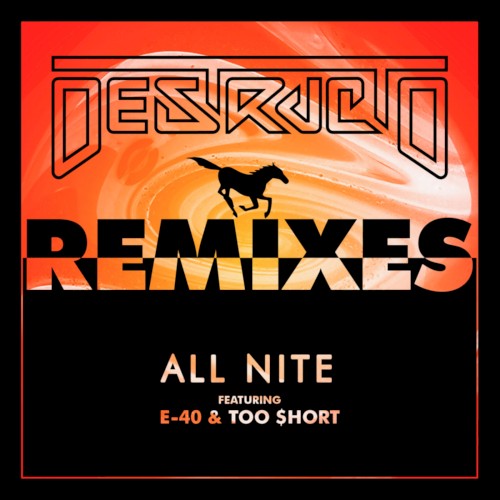 All Nite (Remixes)封面
