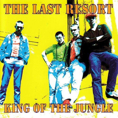 King of the Jungle封面