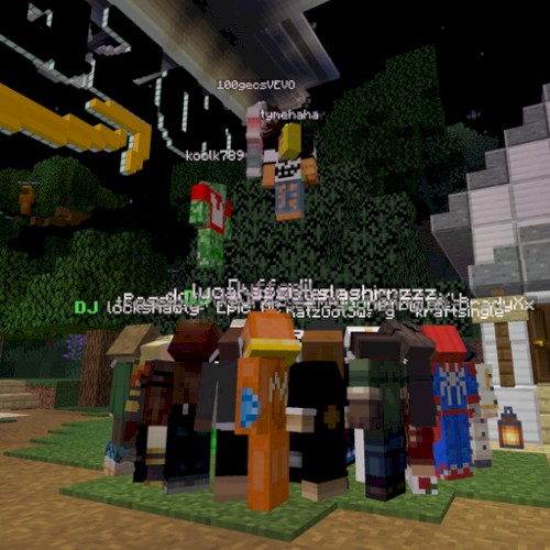 2019-09-14: Mine Gala Minecraft Festival封面