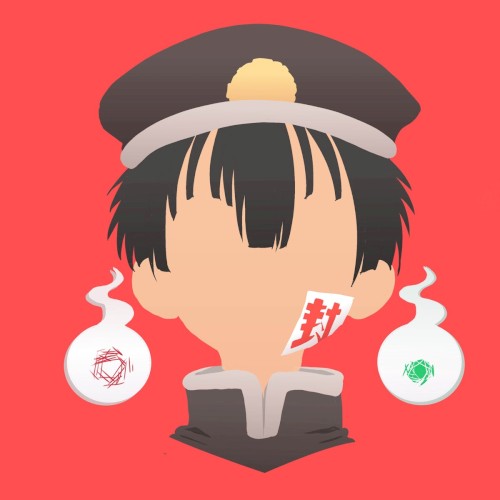 No.7 (from "Toilet-bound Hanako-kun")封面