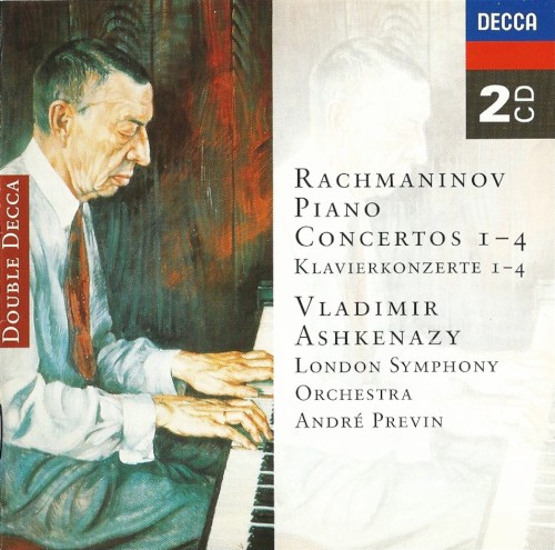Piano Concertos 1-4封面