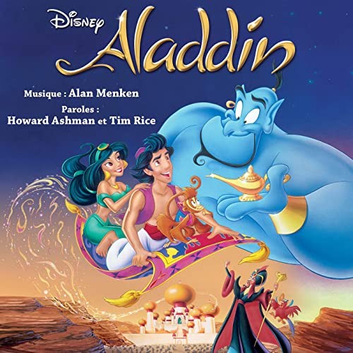 Aladdin封面
