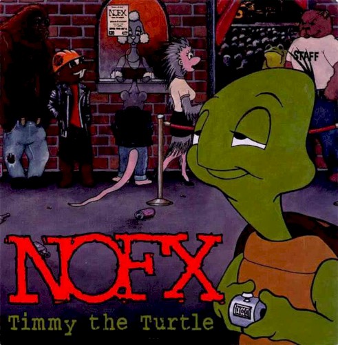 Timmy the Turtle封面