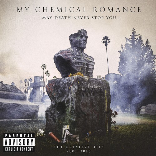 May Death Never Stop You: The Greatest Hits 2001–2013封面