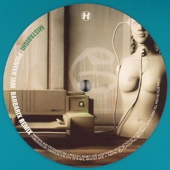 Printer Jam (Barbarix Remix) / White Collar Grime封面