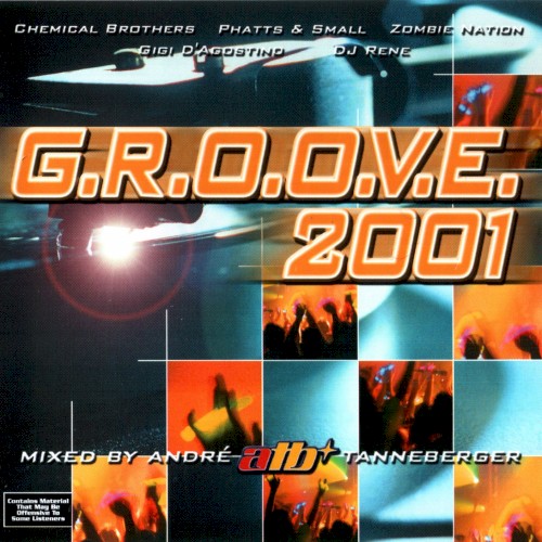 G.R.O.O.V.E. 2001封面