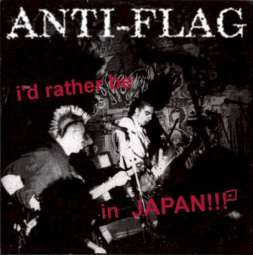 I’d Rather Be in Japan / Fuck You Fucking All封面