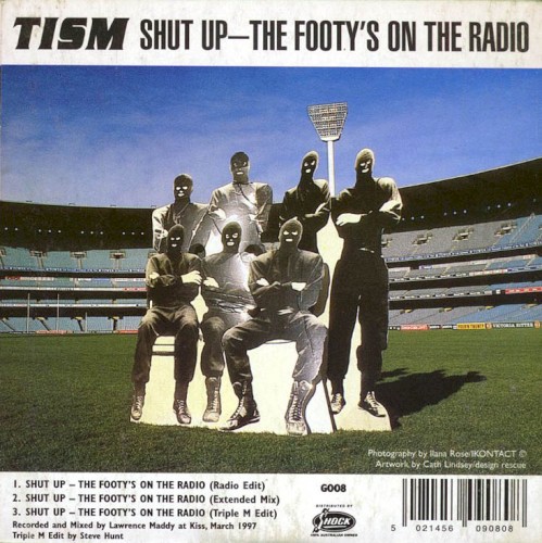Shut Up - The Footy’s on the Radio封面