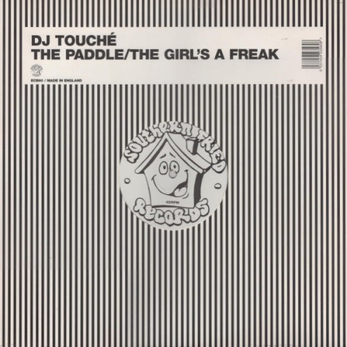 The Paddle / The Girl's a Freak封面