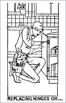 Replacing Hinges Or...封面