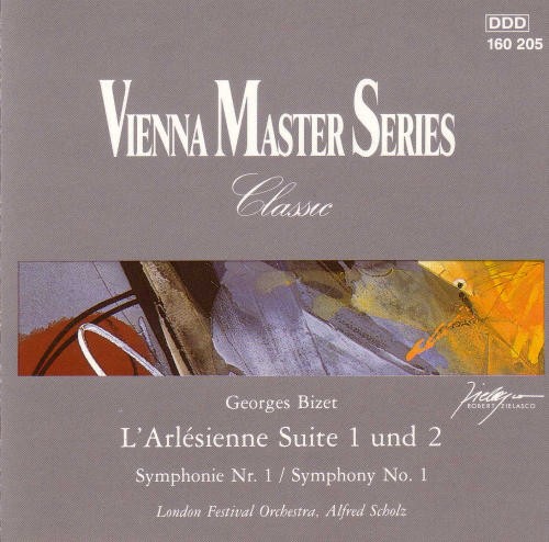 L’Arlésienne Suite 1 and 2 / Symphony no. 1封面