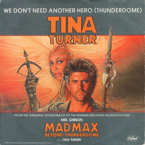 We Don’t Need Another Hero (Thunderdome)封面