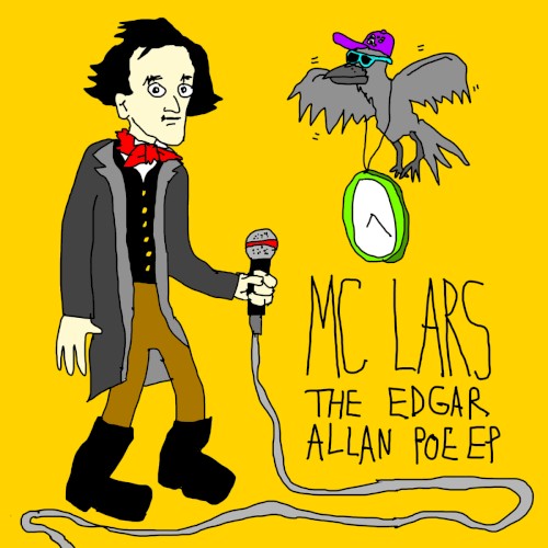 The Edgar Allan Poe EP封面
