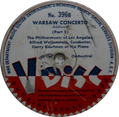 Addinsell: Warsaw Concerto封面