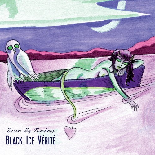 Black Ice Vérité封面