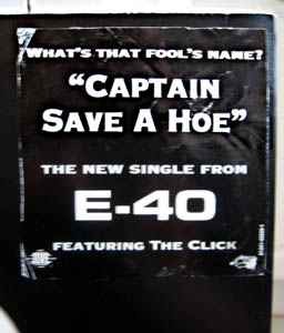 Captain Save a Hoe封面